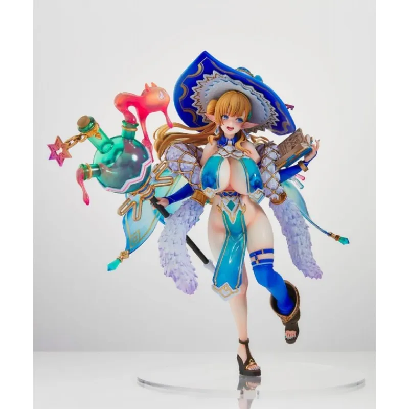 New Estatua PVC Milklinde Elf Village Series 1/6 25 cm Figuras
