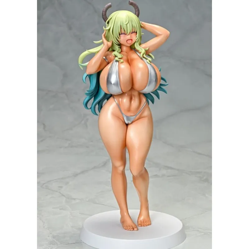 Outlet Estatua PVC Miss Kobayashi's Dragon Maid Lucoa Bikini Style Ver. 26 cm Figuras