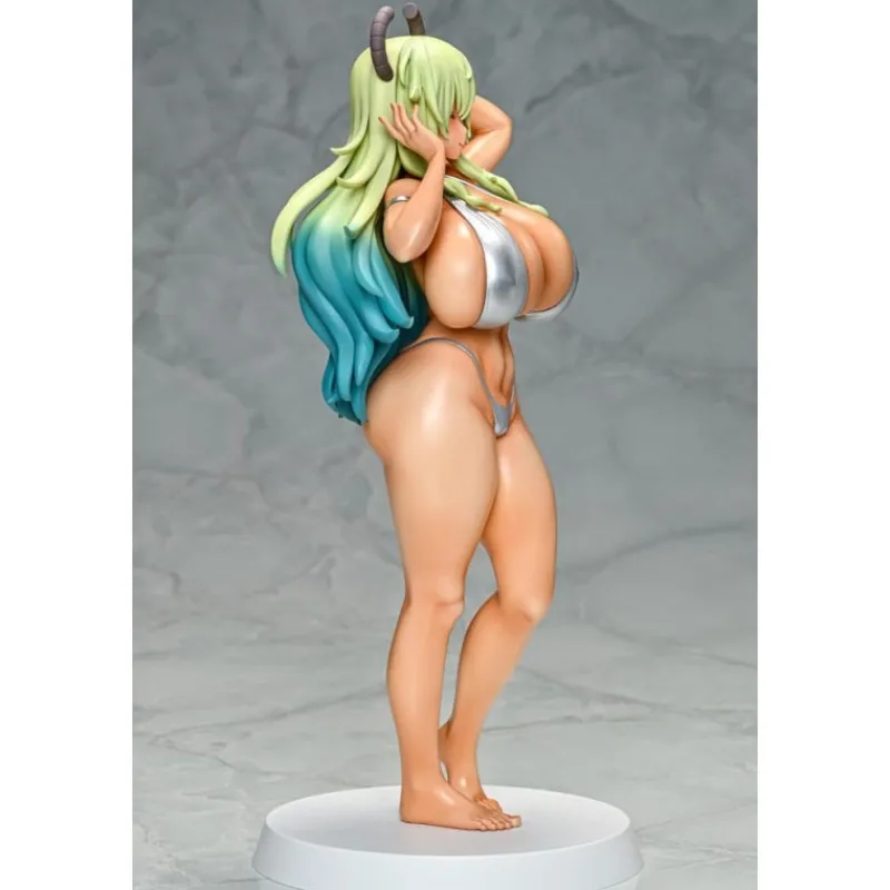 Outlet Estatua PVC Miss Kobayashi's Dragon Maid Lucoa Bikini Style Ver. 26 cm Figuras
