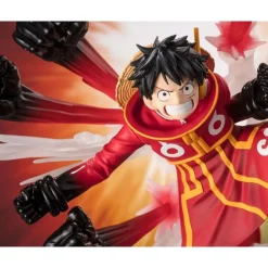 Estatua PVC Monkey D. Luffy - Gum Gum Hawk Gatling - One Piece Figuarts ZERO Cosas De Luffy One Piece|Figuras One Piece