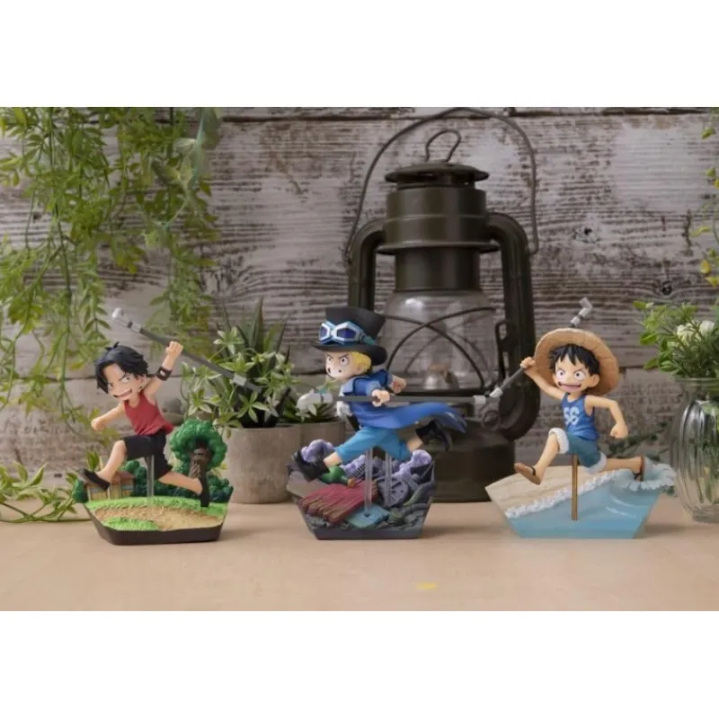 Online Estatua PVC Monkey D. Luffy 15º Aniversario 12 cm Figuras One Piece|Cosas De Luffy One Piece