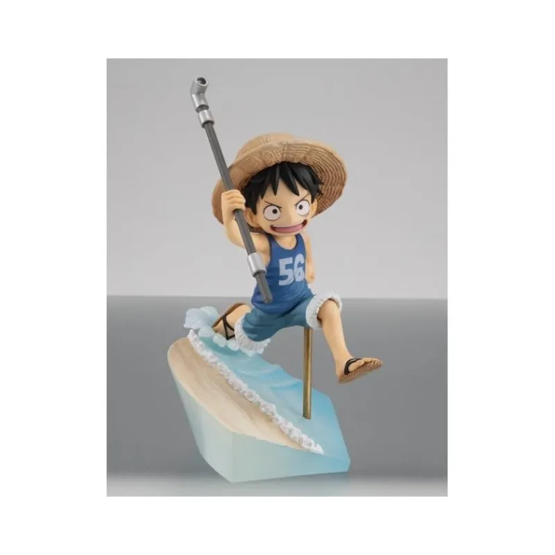 Online Estatua PVC Monkey D. Luffy 15º Aniversario 12 cm Figuras One Piece|Cosas De Luffy One Piece