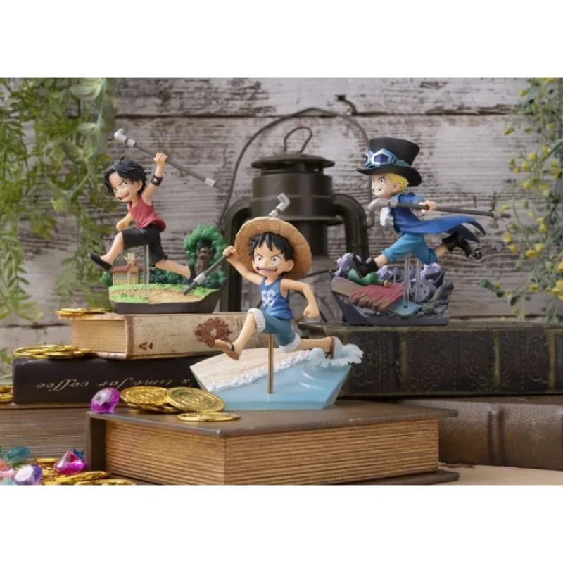 Online Estatua PVC Monkey D. Luffy 15º Aniversario 12 cm Figuras One Piece|Cosas De Luffy One Piece
