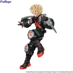 FuRyu Figuras^Estatua PVC My Hero Academia: You're Next Katsuki Bakugo 21 cm