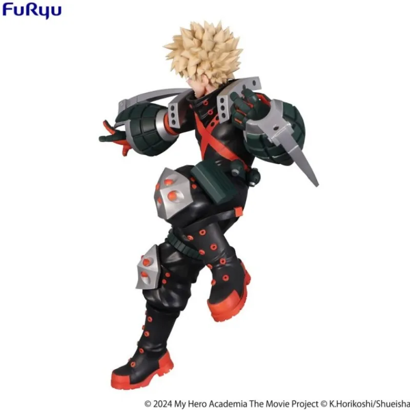 FuRyu Figuras^Estatua PVC My Hero Academia: You're Next Katsuki Bakugo 21 cm