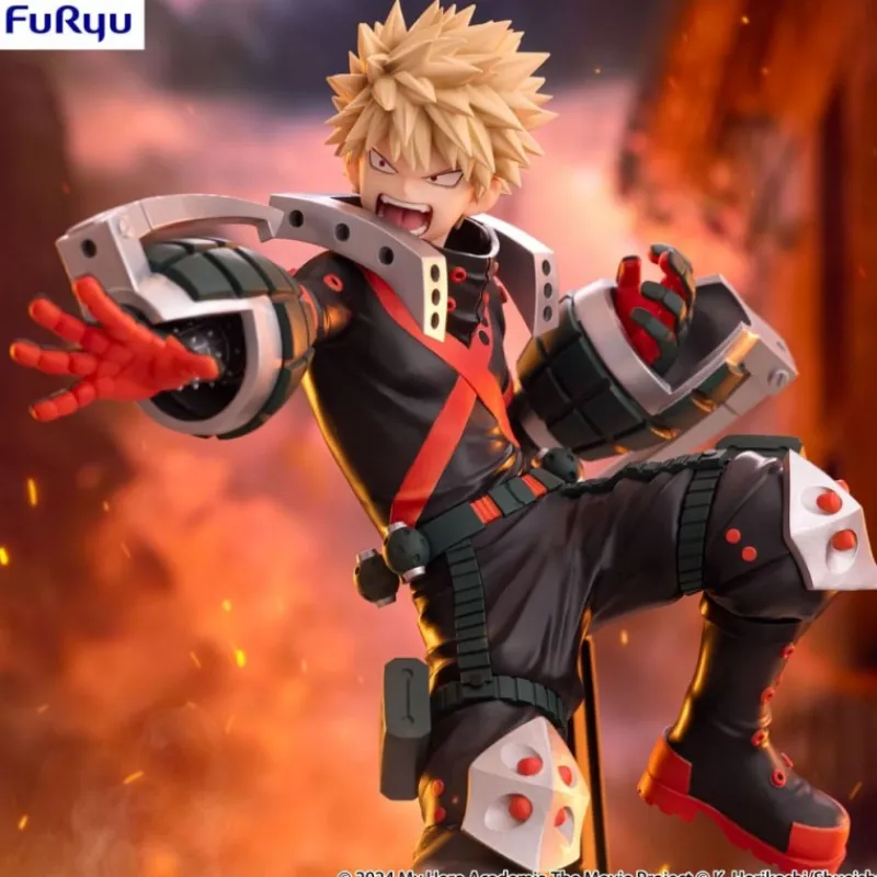 FuRyu Figuras^Estatua PVC My Hero Academia: You're Next Katsuki Bakugo 21 cm