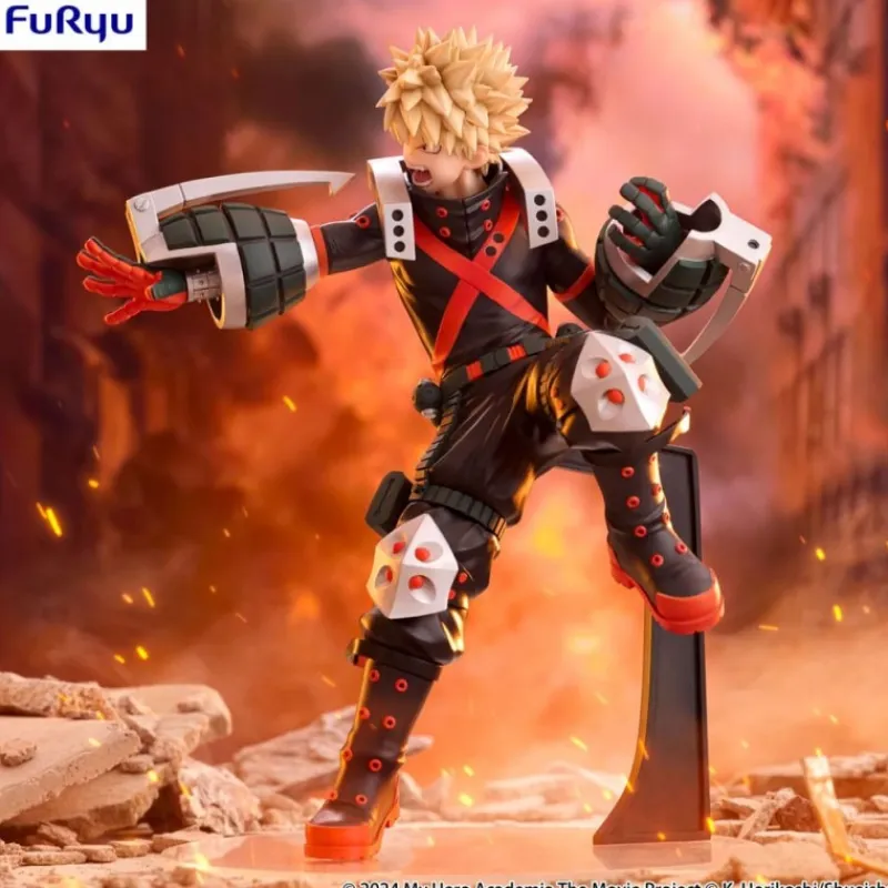 FuRyu Figuras^Estatua PVC My Hero Academia: You're Next Katsuki Bakugo 21 cm