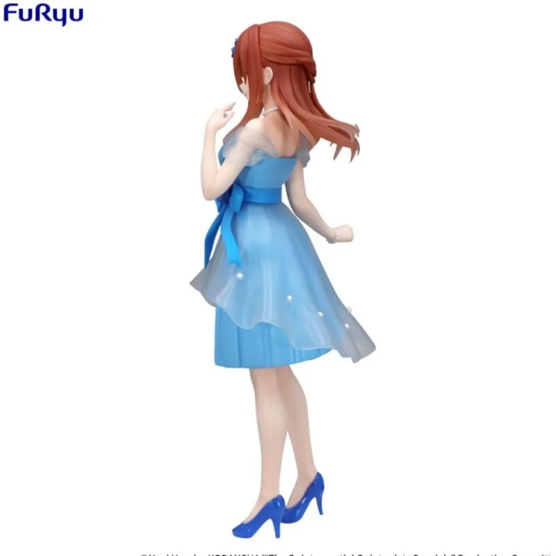 Hot Estatua PVC Nakano Miku Pastel Dress Ver. 21 cm - Quintessential Quintuplets Figuras
