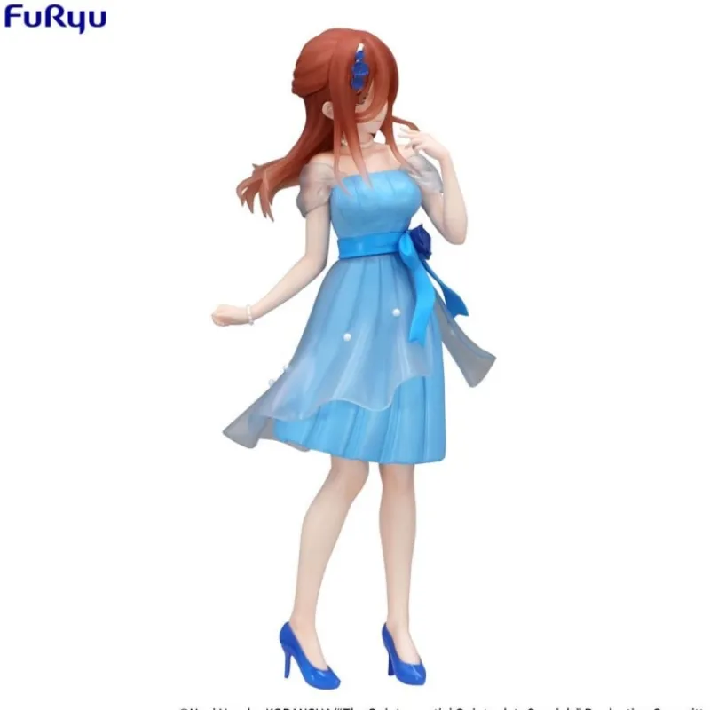 Hot Estatua PVC Nakano Miku Pastel Dress Ver. 21 cm - Quintessential Quintuplets Figuras