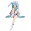 FuRyu Figuras^Estatua PVC Noodle Stopper Hatsune Miku Rabbit Ear Hood 14 cm