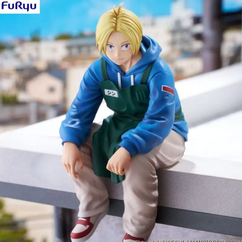 Outlet Estatua PVC Noodle Stopper Shin Asakura 15 cm Sakamoto Days Figuras
