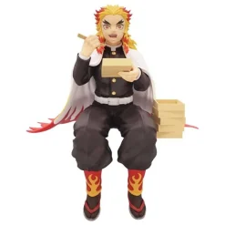 FuRyu Figuras^Estatua PVC Noodle Stopper Rengoku Kyojuro 14 cm Demon Slayer