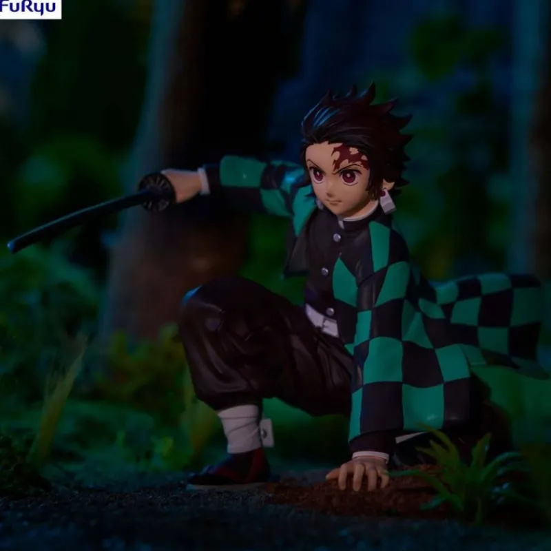 Estatua PVC Noodle Stopper Kamado Tanjiro de Demon Slayer 13 cm Figuras