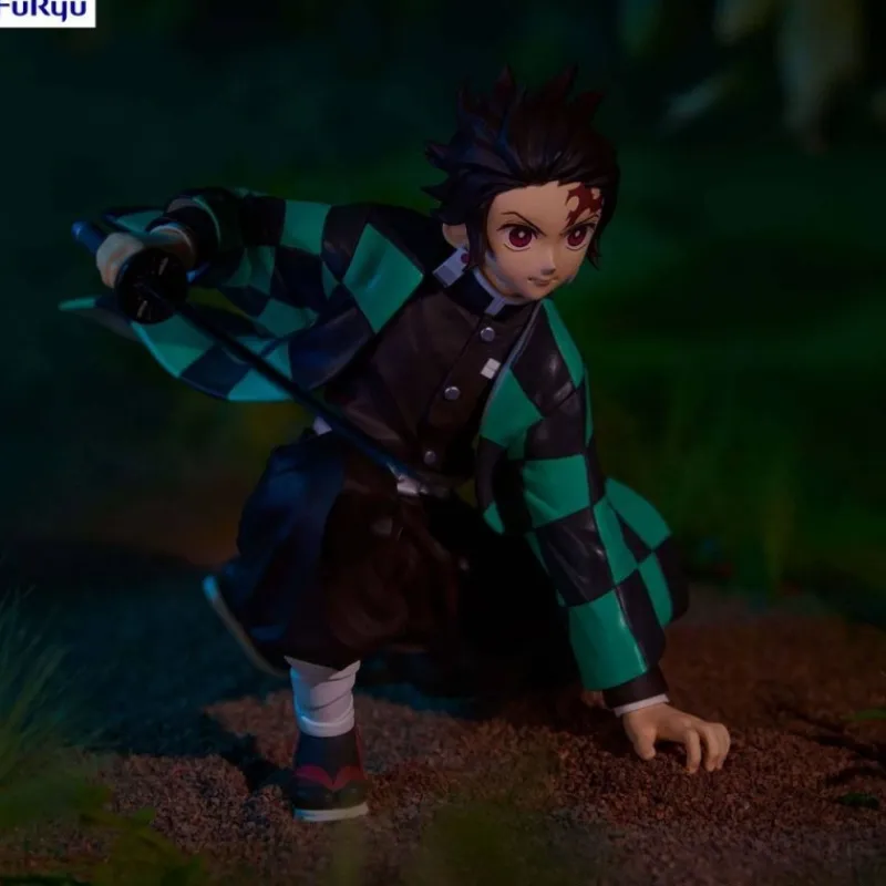 Estatua PVC Noodle Stopper Kamado Tanjiro de Demon Slayer 13 cm Figuras