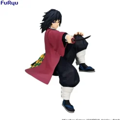 New Estatua PVC Noodle Stopper Tomioka Giyu 14 cm Demon Slayer Figuras