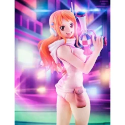 Discount Estatua PVC One Piece Nami 25 cm Portrait of Pirates Figuras One Piece|Figuras