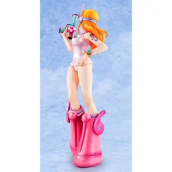 Discount Estatua PVC One Piece Nami 25 cm Portrait of Pirates Figuras One Piece|Figuras
