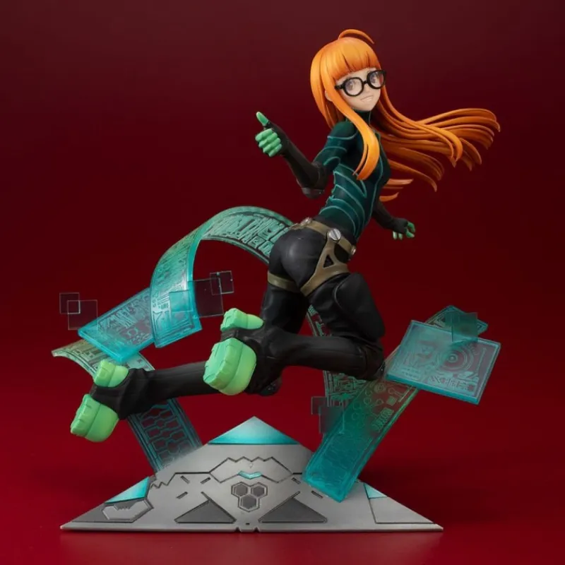 Hot Estatua PVC Oracle (Futaba Sakura) de Persona 5 The Royal Regalos Y Coleccionismo Para Gamers - Cosas De Videojuegos Míticos|Descuentos Gaming