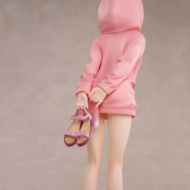 Best Estatua PVC Original Character Swimsuit Hoodie Misaki 26 cm Figuras