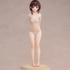 Best Estatua PVC Original Character Swimsuit Hoodie Misaki 26 cm Figuras