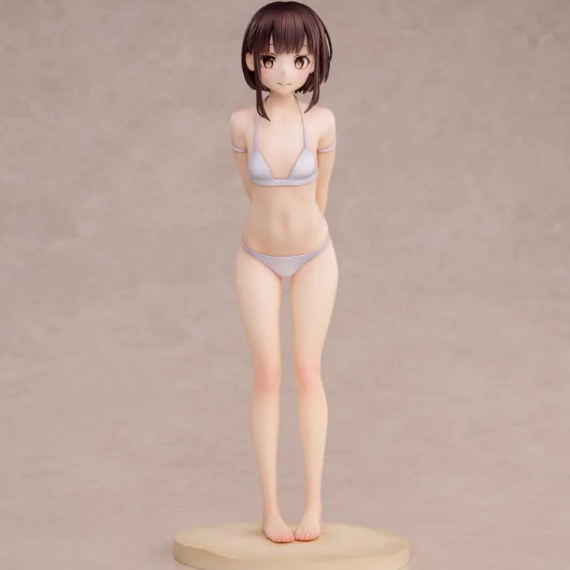 Best Estatua PVC Original Character Swimsuit Hoodie Misaki 26 cm Figuras