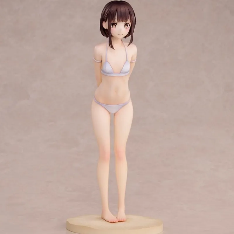 Best Estatua PVC Original Character Swimsuit Hoodie Misaki 26 cm Figuras