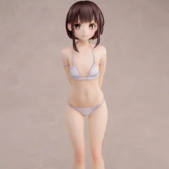 Best Estatua PVC Original Character Swimsuit Hoodie Misaki 26 cm Figuras