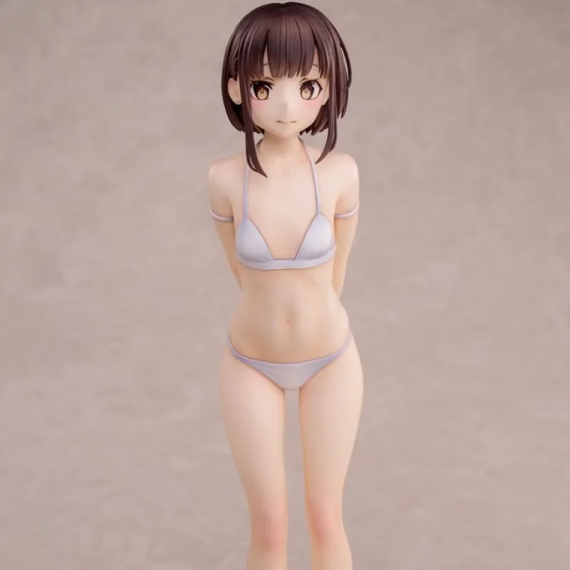 Best Estatua PVC Original Character Swimsuit Hoodie Misaki 26 cm Figuras
