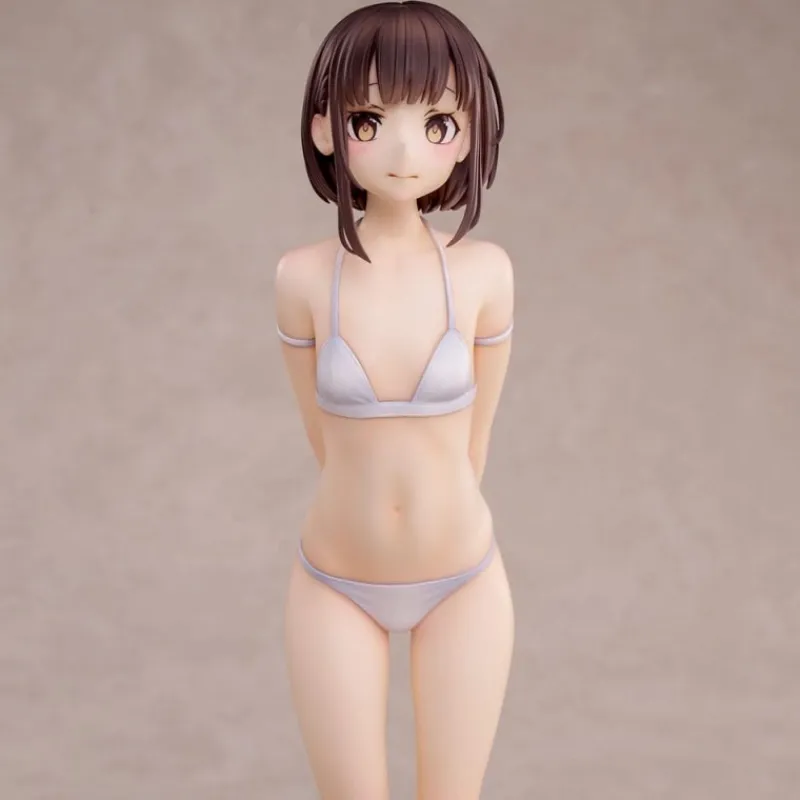 Best Estatua PVC Original Character Swimsuit Hoodie Misaki 26 cm Figuras