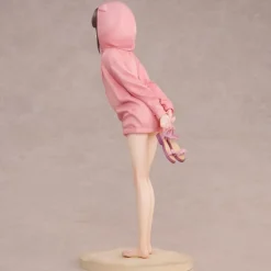 Best Estatua PVC Original Character Swimsuit Hoodie Misaki 26 cm Figuras