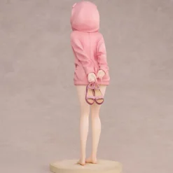 Best Estatua PVC Original Character Swimsuit Hoodie Misaki 26 cm Figuras