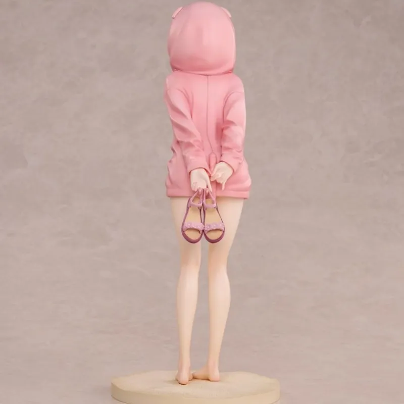 Best Estatua PVC Original Character Swimsuit Hoodie Misaki 26 cm Figuras