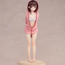 Best Estatua PVC Original Character Swimsuit Hoodie Misaki 26 cm Figuras