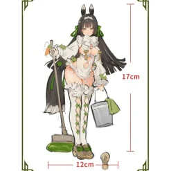 Magi Arts Figuras^Estatua PVC Original Character 1/7 Horse Maid Midori-chan 24 cm