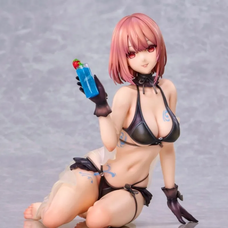 Best Estatua PVC Original Character Necömi Ilustración 13 cm Figuras