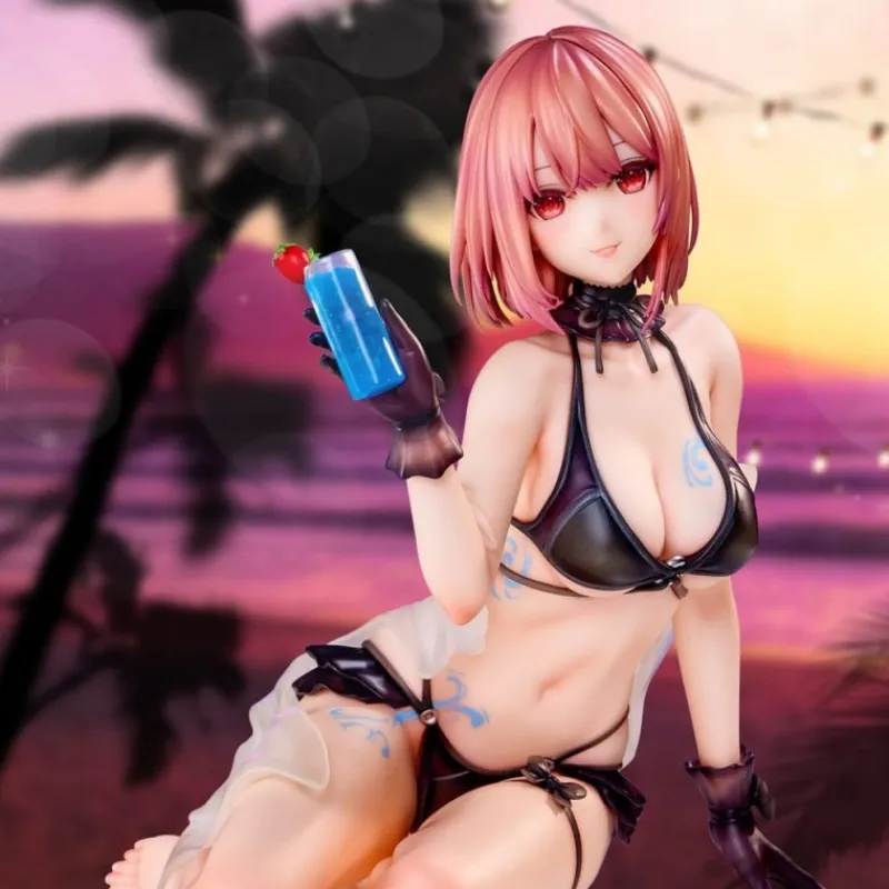 Best Estatua PVC Original Character Necömi Ilustración 13 cm Figuras