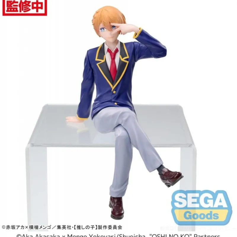 Sega Figuras^Estatua PVC Oshi No Ko PM Perching Aqua Uniform 14 cm