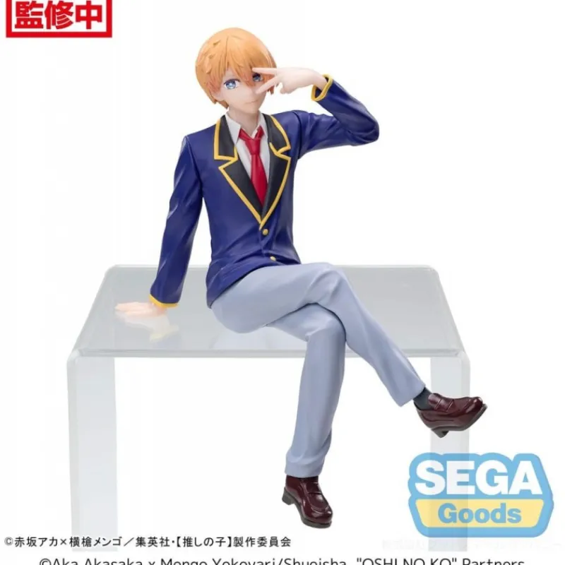 Sega Figuras^Estatua PVC Oshi No Ko PM Perching Aqua Uniform 14 cm