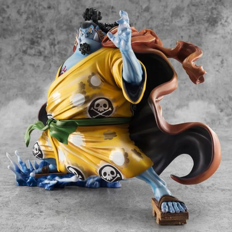 Megahouse Figuras One Piece|Figuras^Estatua PVC Portrait Of Pirates SA-MAXIMUM Jinbe One Piece 25 cm