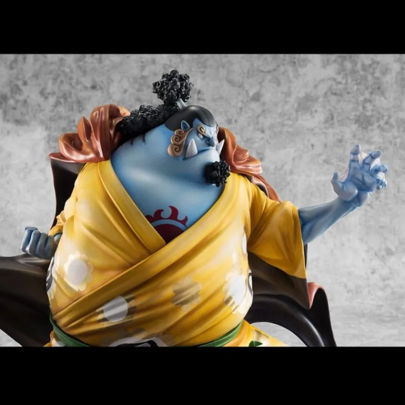 Megahouse Figuras One Piece|Figuras^Estatua PVC Portrait Of Pirates SA-MAXIMUM Jinbe One Piece 25 cm