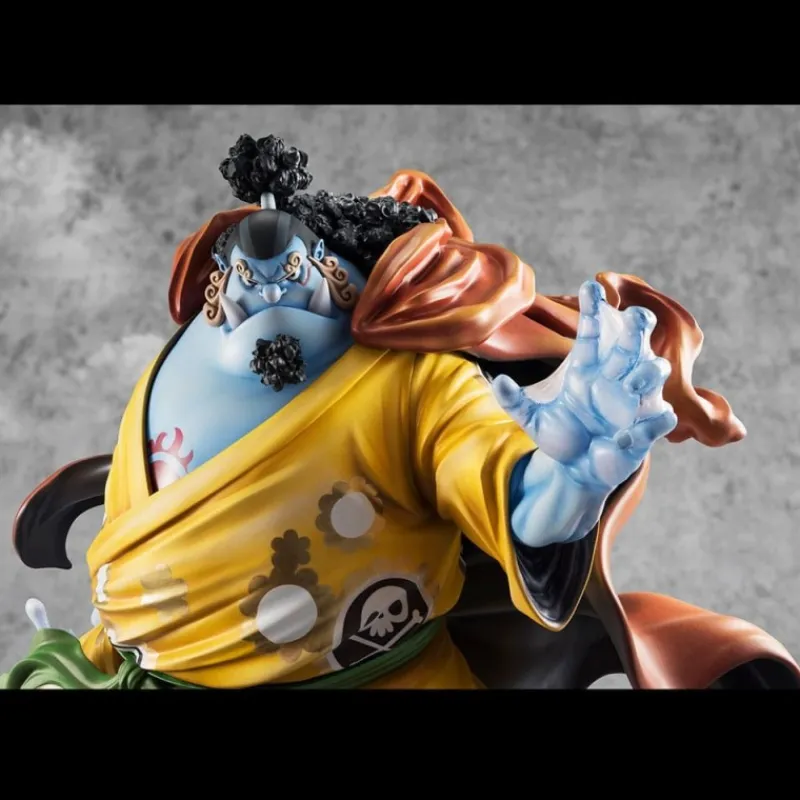 Megahouse Figuras One Piece|Figuras^Estatua PVC Portrait Of Pirates SA-MAXIMUM Jinbe One Piece 25 cm