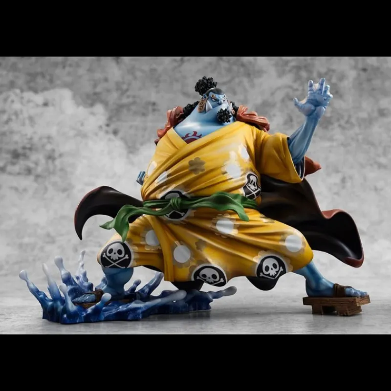 Megahouse Figuras One Piece|Figuras^Estatua PVC Portrait Of Pirates SA-MAXIMUM Jinbe One Piece 25 cm