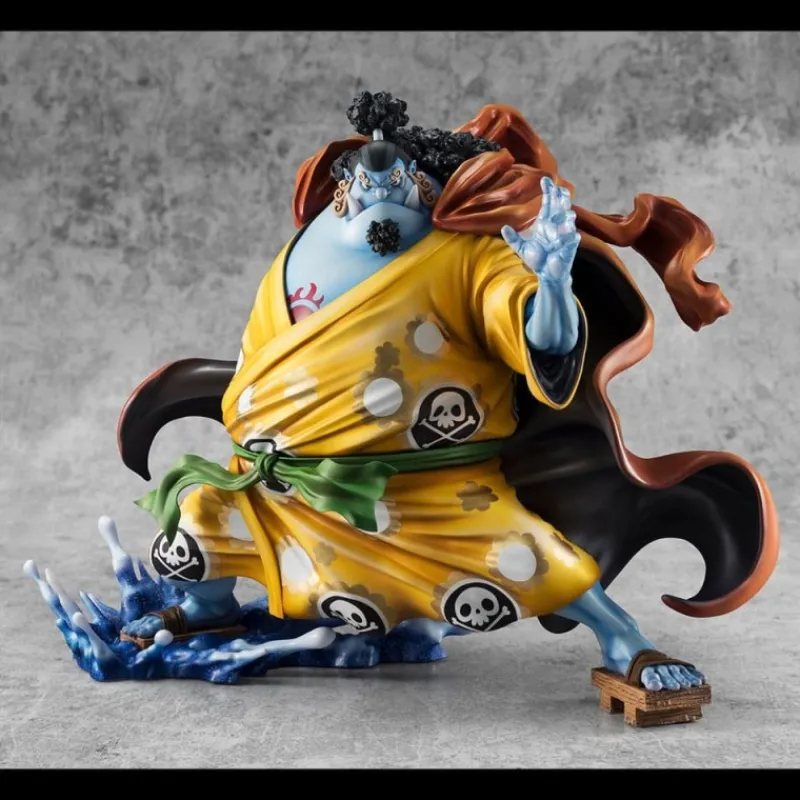 Megahouse Figuras One Piece|Figuras^Estatua PVC Portrait Of Pirates SA-MAXIMUM Jinbe One Piece 25 cm