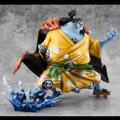 Megahouse Figuras One Piece|Figuras^Estatua PVC Portrait Of Pirates SA-MAXIMUM Jinbe One Piece 25 cm