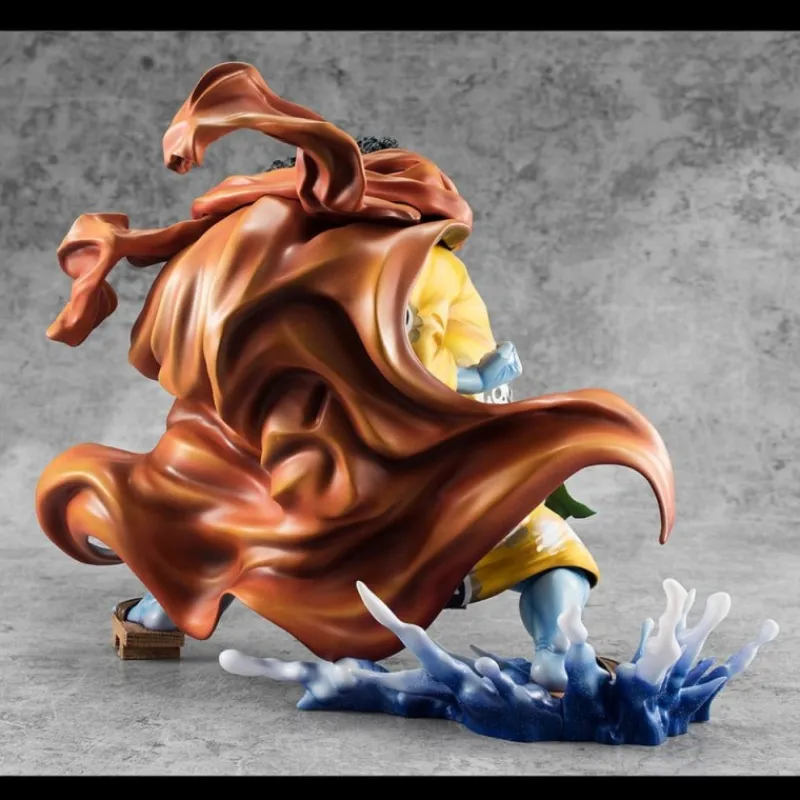 Megahouse Figuras One Piece|Figuras^Estatua PVC Portrait Of Pirates SA-MAXIMUM Jinbe One Piece 25 cm
