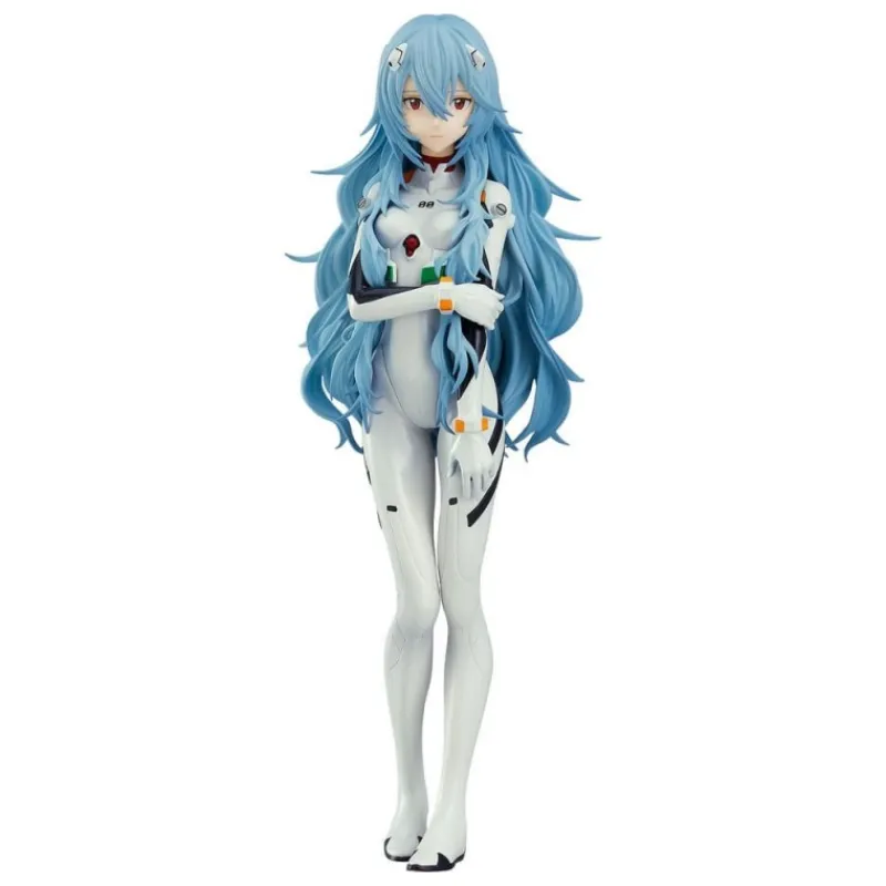 Good Smile Company Figuras^Estatua PVC Rei Ayanami Pop Up Parade Long Hair Ver. 17 cm