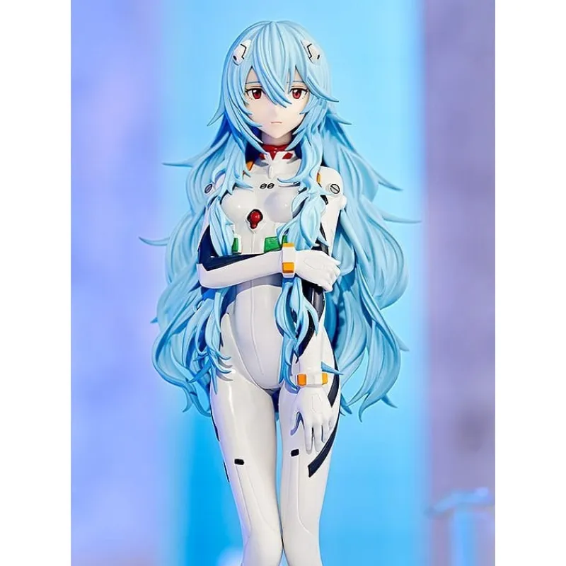 Good Smile Company Figuras^Estatua PVC Rei Ayanami Pop Up Parade Long Hair Ver. 17 cm