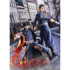 Proof Figuras^Estatua PVC Roy Mustang & Maes Hughes Kizuna de Fullmetal Alchemist