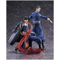Proof Figuras^Estatua PVC Roy Mustang & Maes Hughes Kizuna de Fullmetal Alchemist