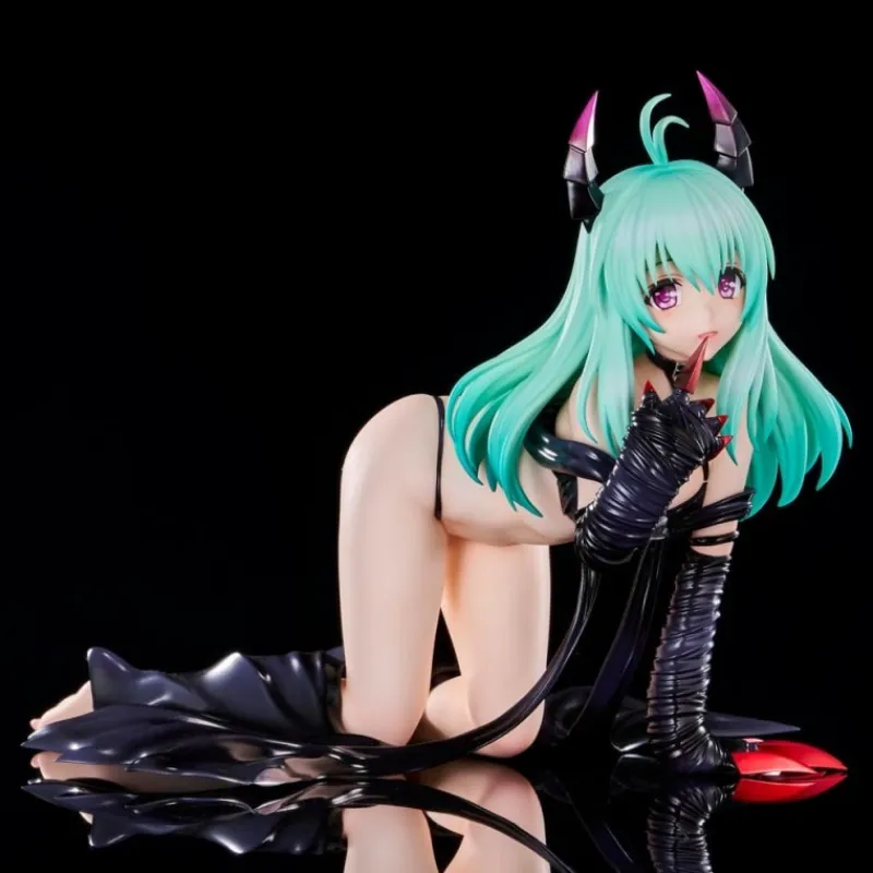 Hot Estatua PVC Run Elsie Jewelria Darkness Ver. - To Love-Ru Darkness Figuras